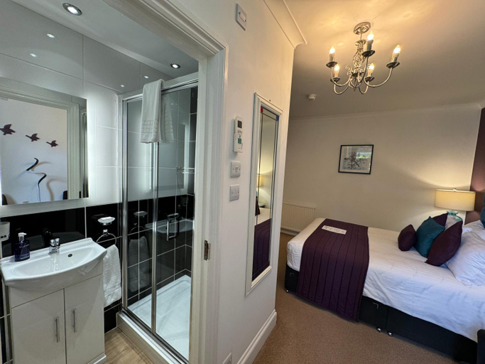 Bedroom 2, The 25 Boutique B&B - Adults Only, Torbay