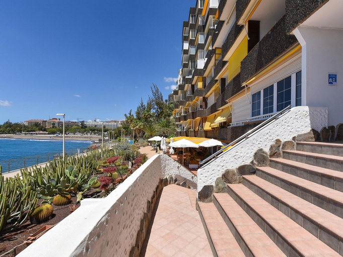 View from property 5, Studio in Gran Canaria Near Golden Beaches, Las Palmas