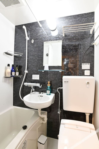 Bathroom 3, FL Hotel Asakusa, Taitō