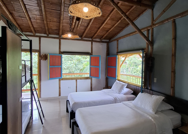 Bedroom 2, MuchoSur Filandia, Filandia