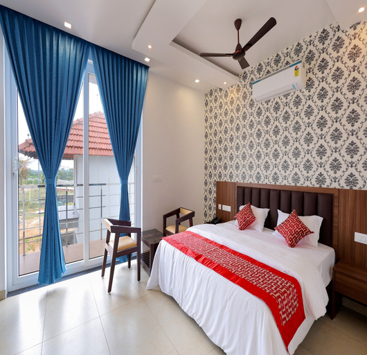 Bedroom 5, Anglo Resort, Puducherry