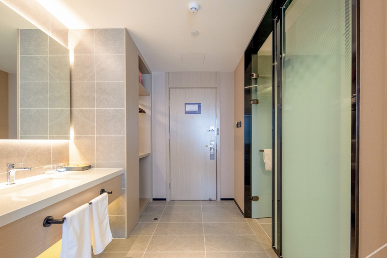 Bathroom 3, Starway Hotel Jining Jiaxiang Hongshan Road, Jining