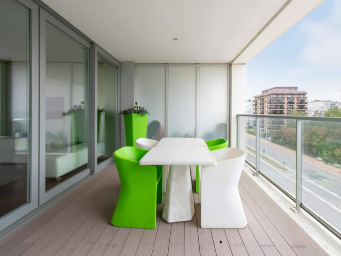 Balcony 2, South Facing Apartment With Terrace, West-Vlaanderen