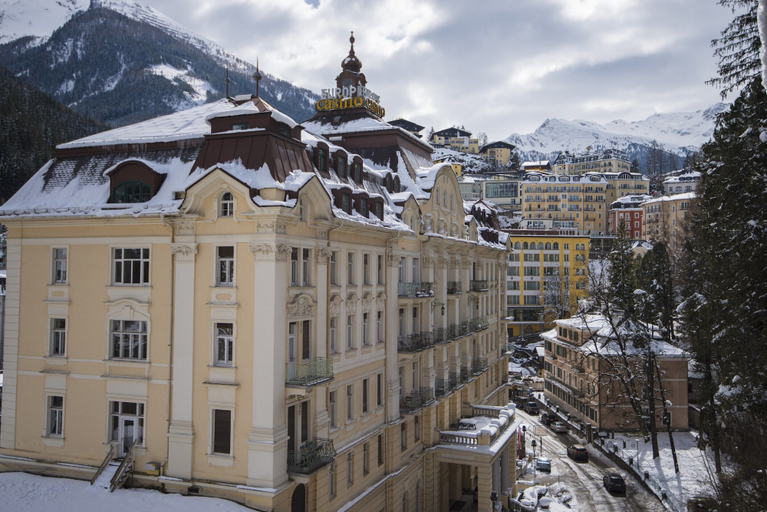 View from property 2, Apartment Bad Gastein Near Ski Lifts, Sankt Johann im Pongau