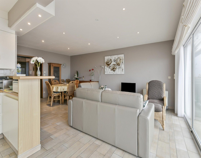 Living room 5, Apartment in Blankenberge by the Marina, West-Vlaanderen