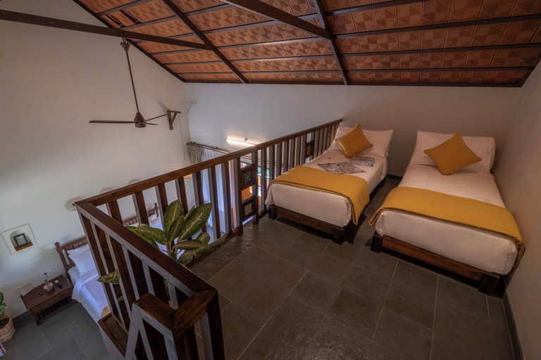 Bedroom 4, Amã Stays & Trails Alpenhof , Coorg, Kodagu