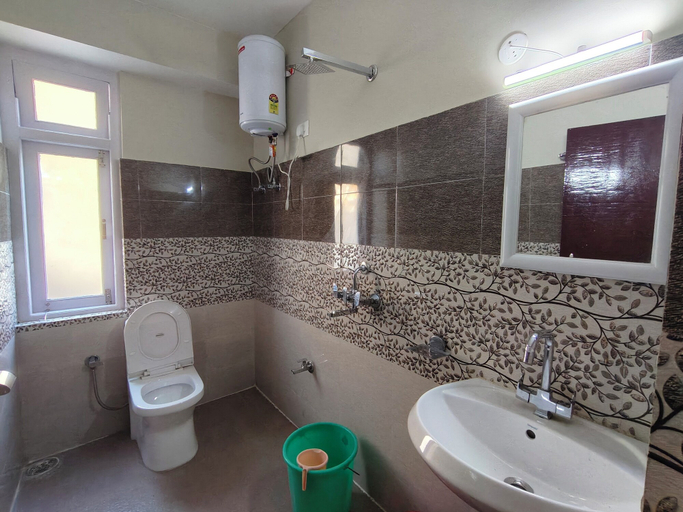 Bathroom 3, Hotel Wanderlusts Rigyal Lachung, North Sikkim