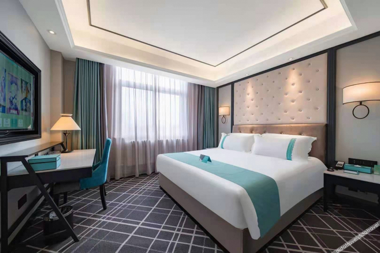 Bedroom 2, シャナホテル(), Jinan