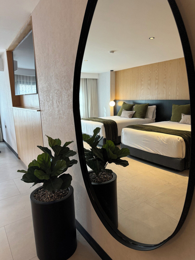 Bedroom 2, Hotel Aló Degollado, Guadalajara