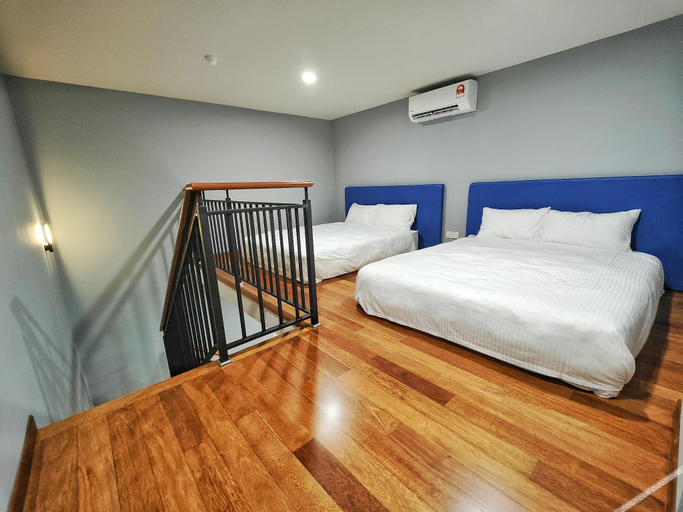 Bedroom 3, Greenland Boutique Hotel, Batang Padang