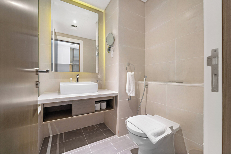 Bathroom, Silkhaus Damac Prive Tower, Dubai