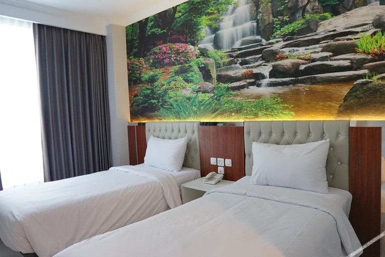 Bedroom, Solo Grand City Hotel, Solo