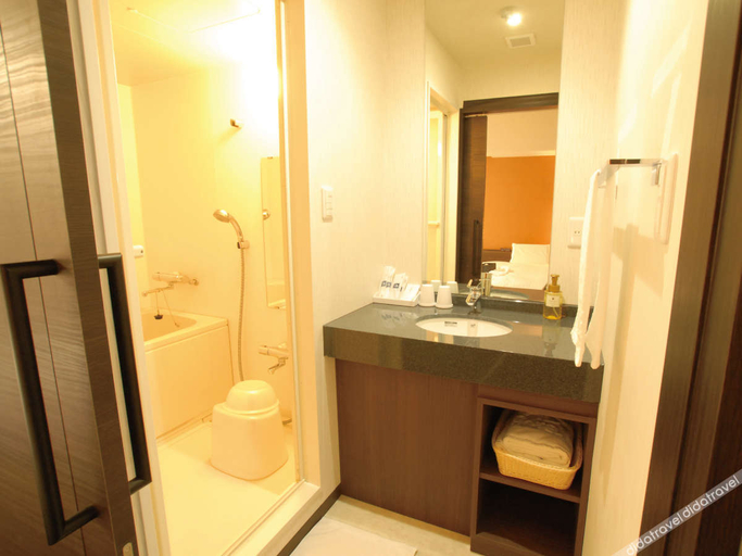Bathroom, AB Hotel Fuji, Fuji