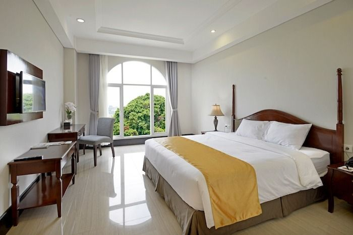 Bedroom 5, The Sahira Hotel, Bogor