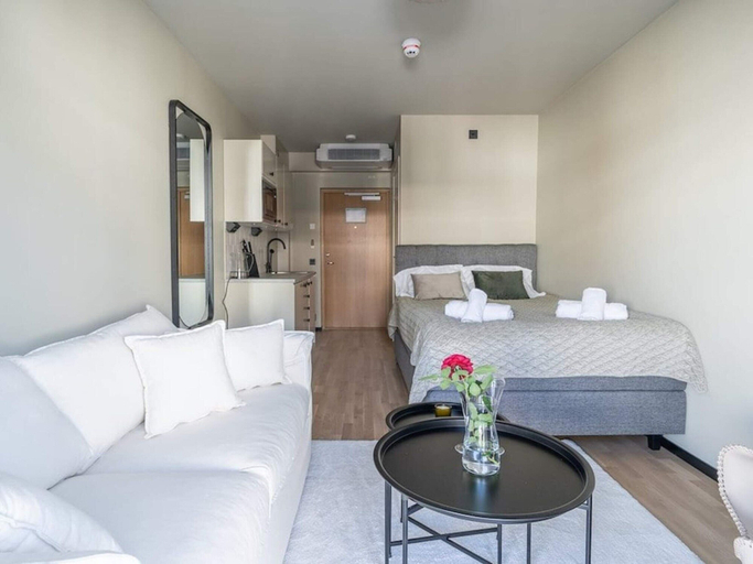 Living area 3, 4 Star Holiday Home in Solvesborg, Sölvesborg