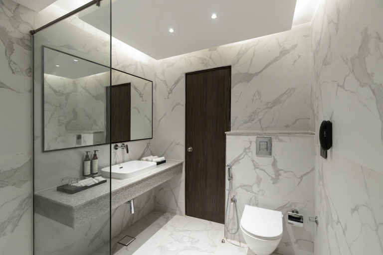 Bathroom 4, Clarks Inn Dehradun, Dehradun
