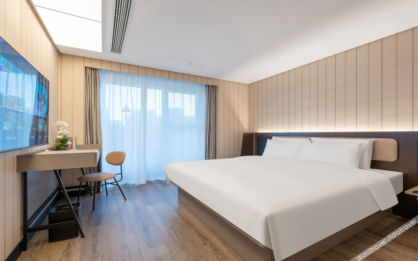 Bedroom 2, Hanting Hotel Jinan West Railway Station Convention and Exhitbition Center, Jinan