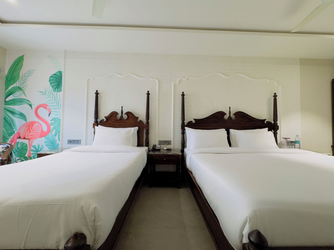 Bedroom 3, Nirvana Boutique Hotel, Ujjain