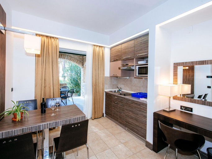 Private kitchen, Zaton Apartment Near Sea Beach, Nin