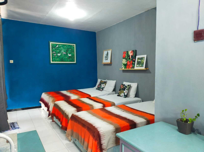 Bedroom 2, Omah Beji dekat BNS, Malang