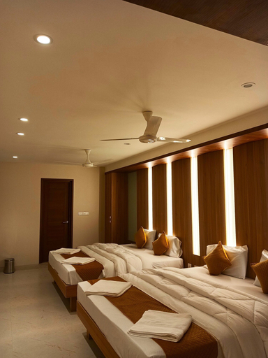 Bedroom 3, THE PARADISE KINGDOM, Kancheepuram
