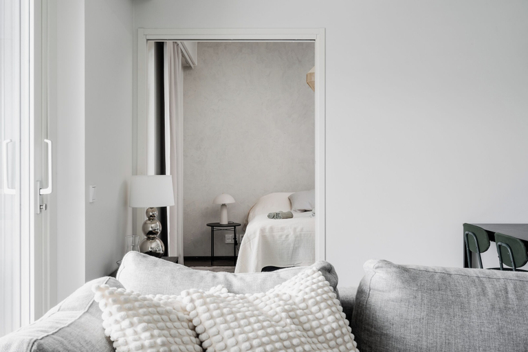 Bedroom 3, Modern 1BR Apartment with best location, Uusimaa