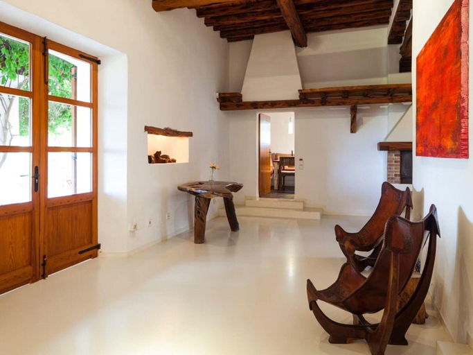 Reception, Magnificent Villa With Infinity Pool, Baleares