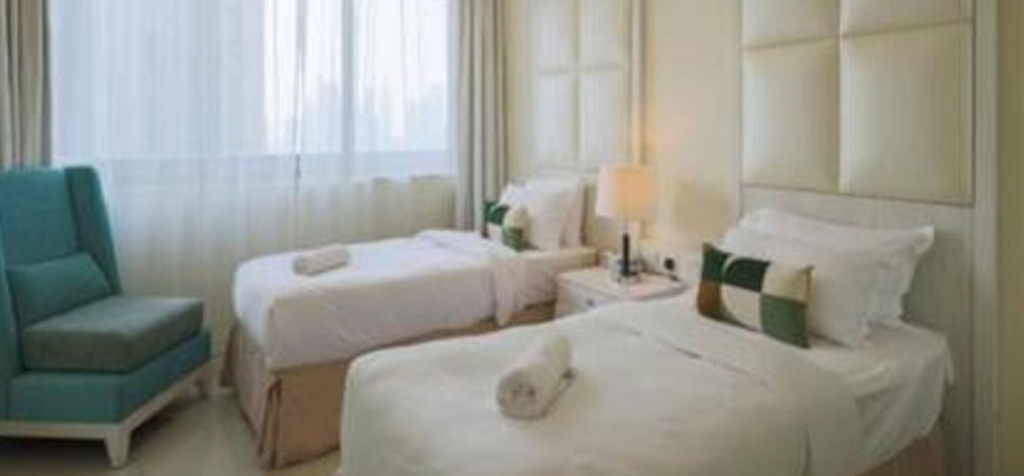 Room 3, Majestic3br in Maison Mallstreet, Dubai