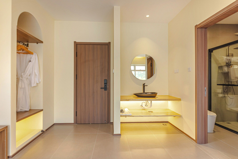 Bathroom 3, Tangchi Seaview Resort, Weihai