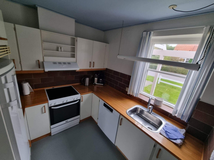 Private kitchen, 4 Star Holiday Home in Kalvehave, Vordingborg