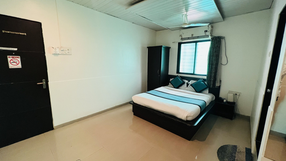 Bedroom 2, Farmhouse Residency, Vasai, Palghar