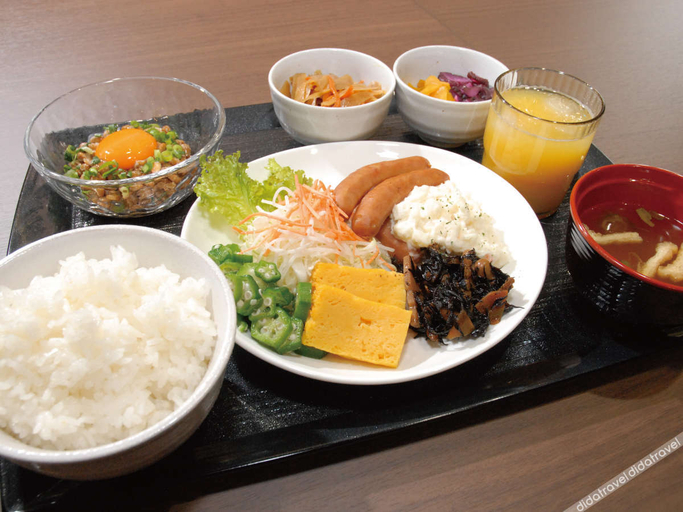 Food & Drinks, AB Hotel Fuji, Fuji