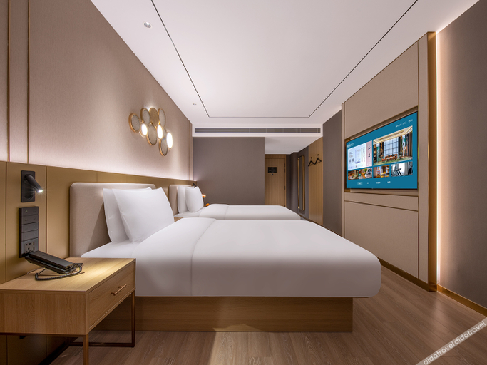 Bedroom 2, Orange Hotel Shenzhen Nanshan Subway Station, Shenzhen