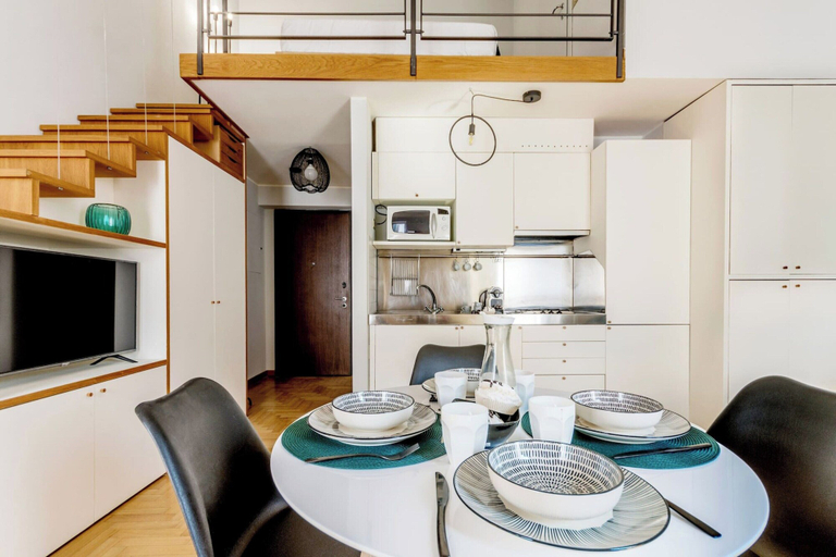 Private kitchen 4, Centro Vicolo Fiori - Modern Split-level Apartment, Milano