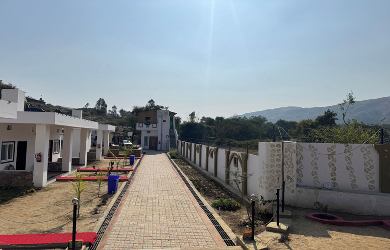 Exterior & Views 2, Mahua Monks -Villa Resort Udaipur, Udaipur