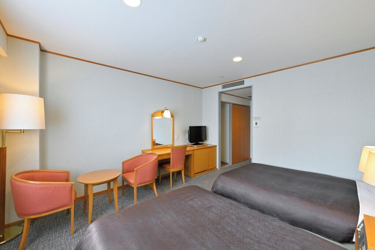 Bedroom 3, KKRDOGOYUDUKI, Matsuyama
