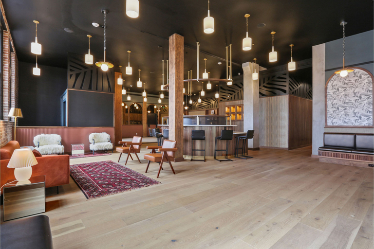 Public Area, Roami at The Brassline, Orleans