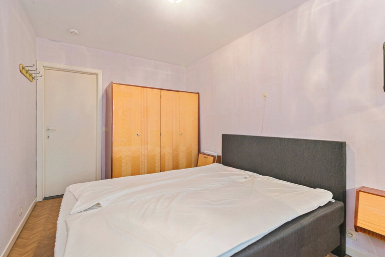 Bedroom 3, Flat in Blankenberge With Harbour Views, West-Vlaanderen