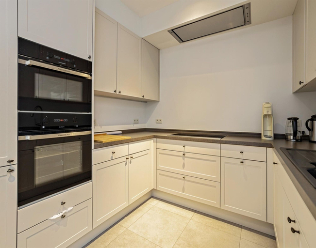Private kitchen 4, Apartment in Blankenberge Near Sea Dyke, West-Vlaanderen