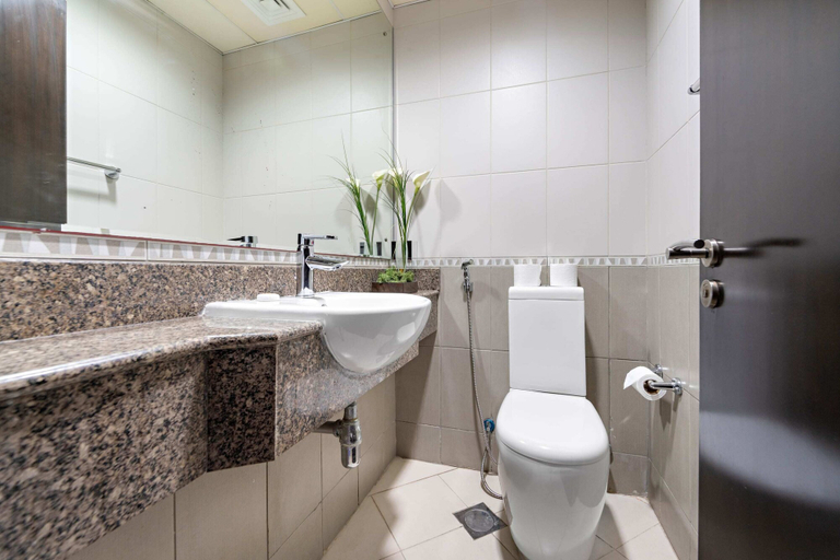 Bathroom 3, Silkhaus Concorde 1 Towers, Dubai