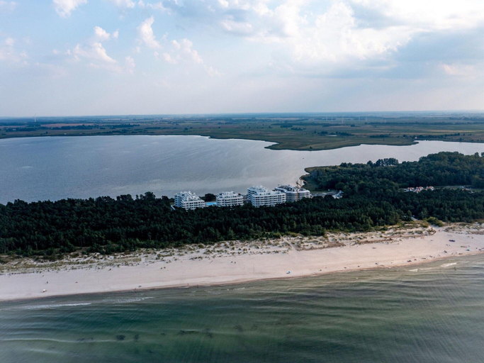 View from property 4, Apartment in Rogowo Near Beach and Lake, Gryfice