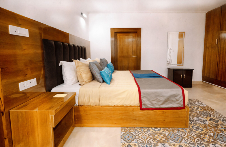 Bedroom 3, juSTa Lake View Residences - Nainital, Nainital