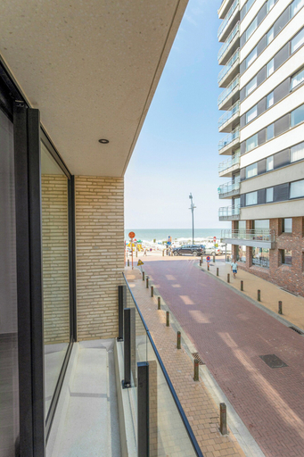 Property grounds 3, Apartment in Blankenberge Near the Beach, West-Vlaanderen