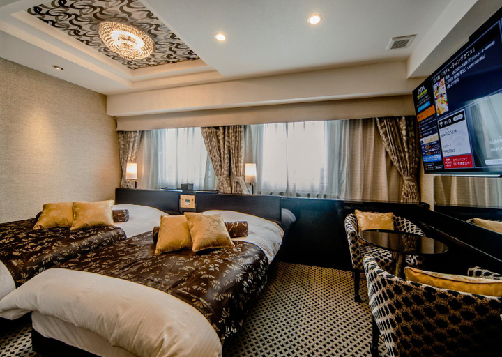 Bedroom 3, APA Hotel Uenohirokoji, Taitō