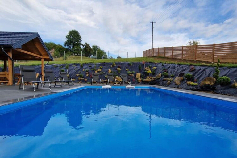 Pool 5, Holiday Home Wisniowa With Pool and Mountains, Strzyżów