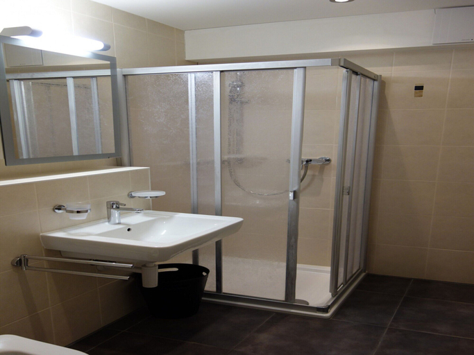 Bathroom 3, Apartment With Panoramic Views, Conthey