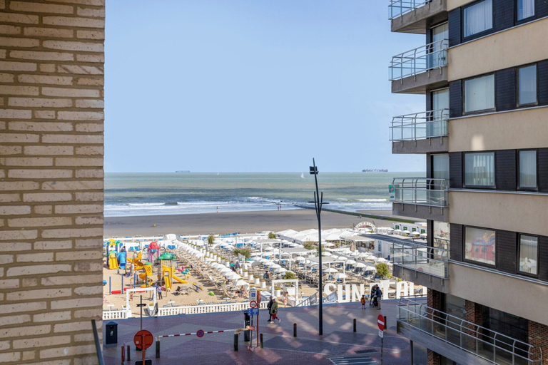 Beach, Apartment in Blankenberge Near the Beach, West-Vlaanderen