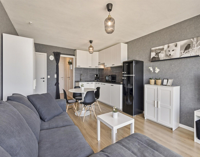 Others 5, Studio in Blankenberge With Sea Views, West-Vlaanderen