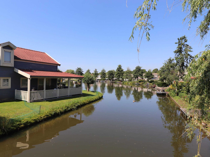 View from property 5, Sun-soaked Bungalow in Simonshaven, Bernisse