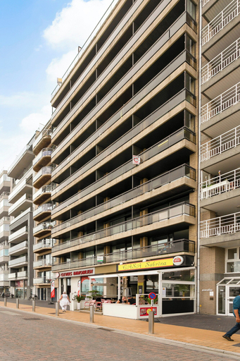 Exterior & Views 2, Penthouse in Blankenberge Near the Beach, West-Vlaanderen